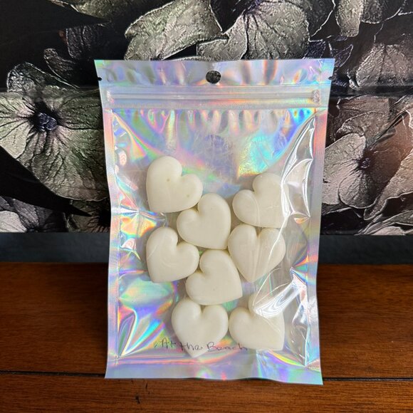NEW HEART WAX MELTS 2.19oz Bath and Body Works Candle Wax Melts - AT THE BEACH! - Picture 3 of 3